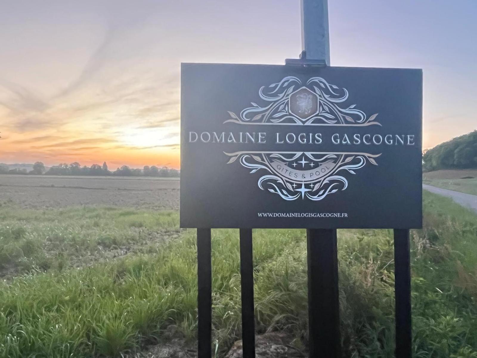 Gite 4, Domaine Logis Gascogne Saint-Justin  Bagian luar foto
