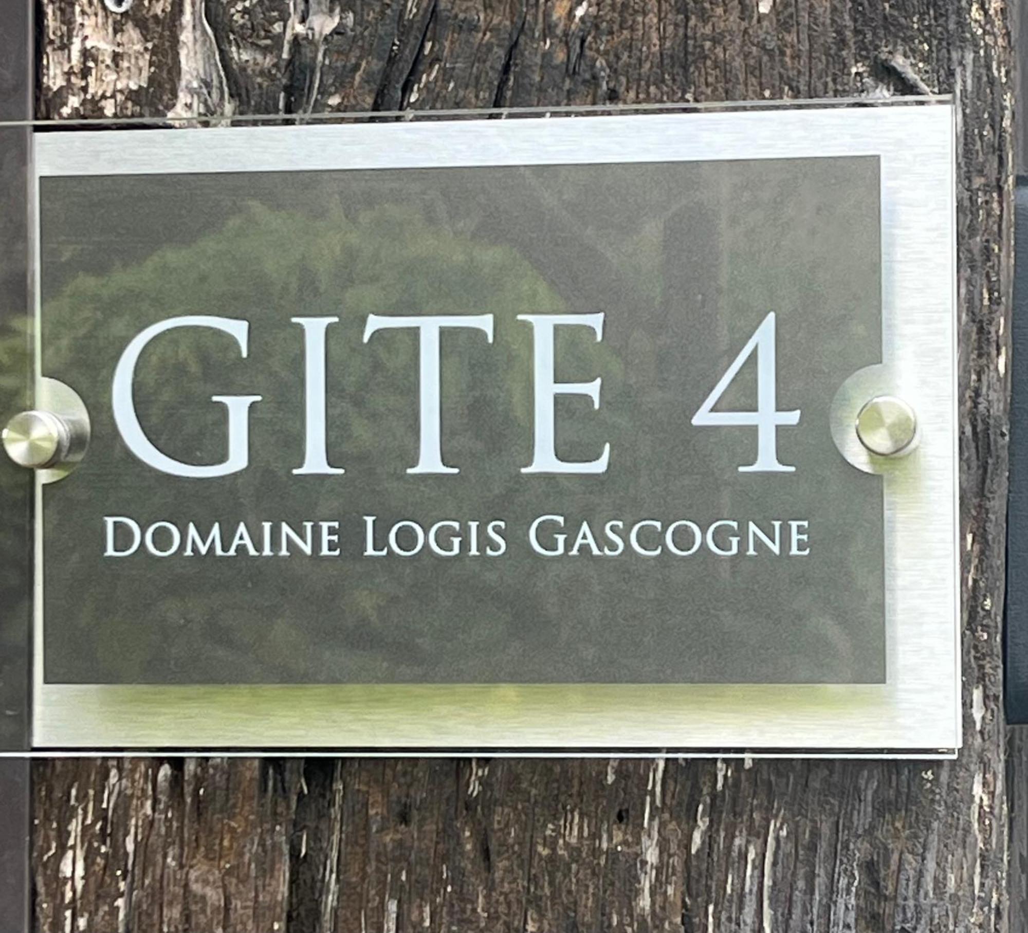Gite 4, Domaine Logis Gascogne Saint-Justin  Bagian luar foto