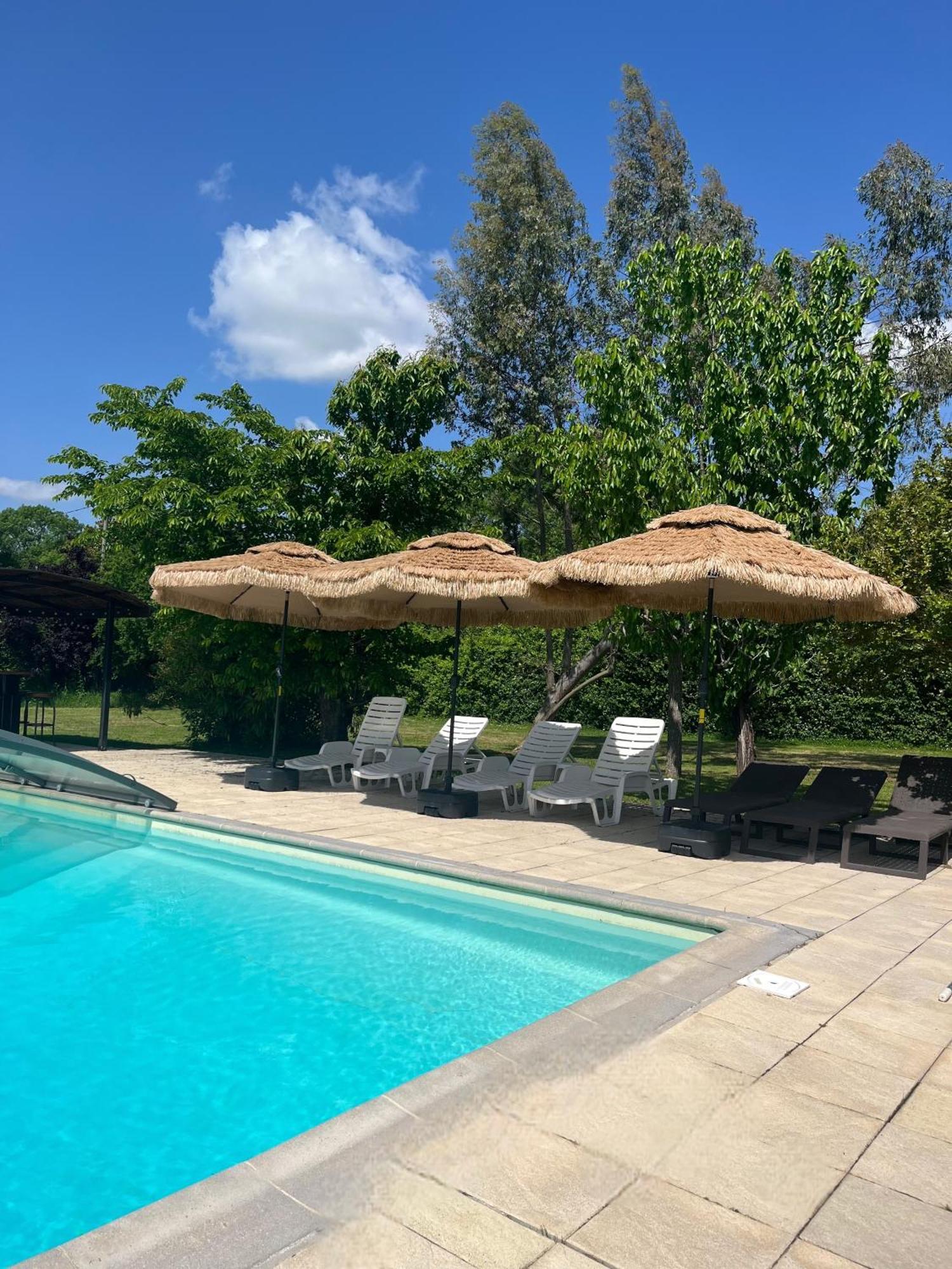 Gite 4, Domaine Logis Gascogne Saint-Justin  Bagian luar foto