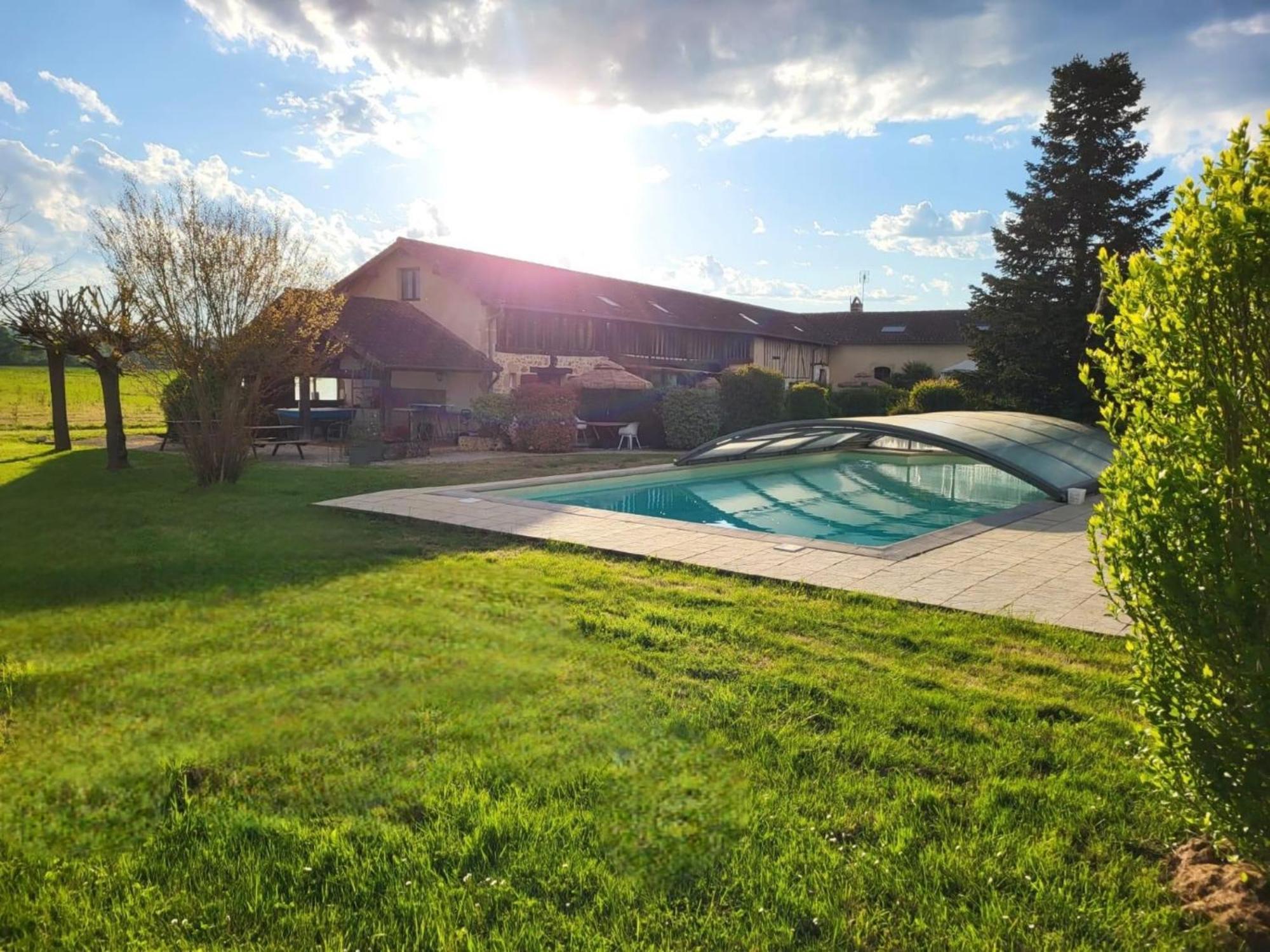 Gite 4, Domaine Logis Gascogne Saint-Justin  Bagian luar foto