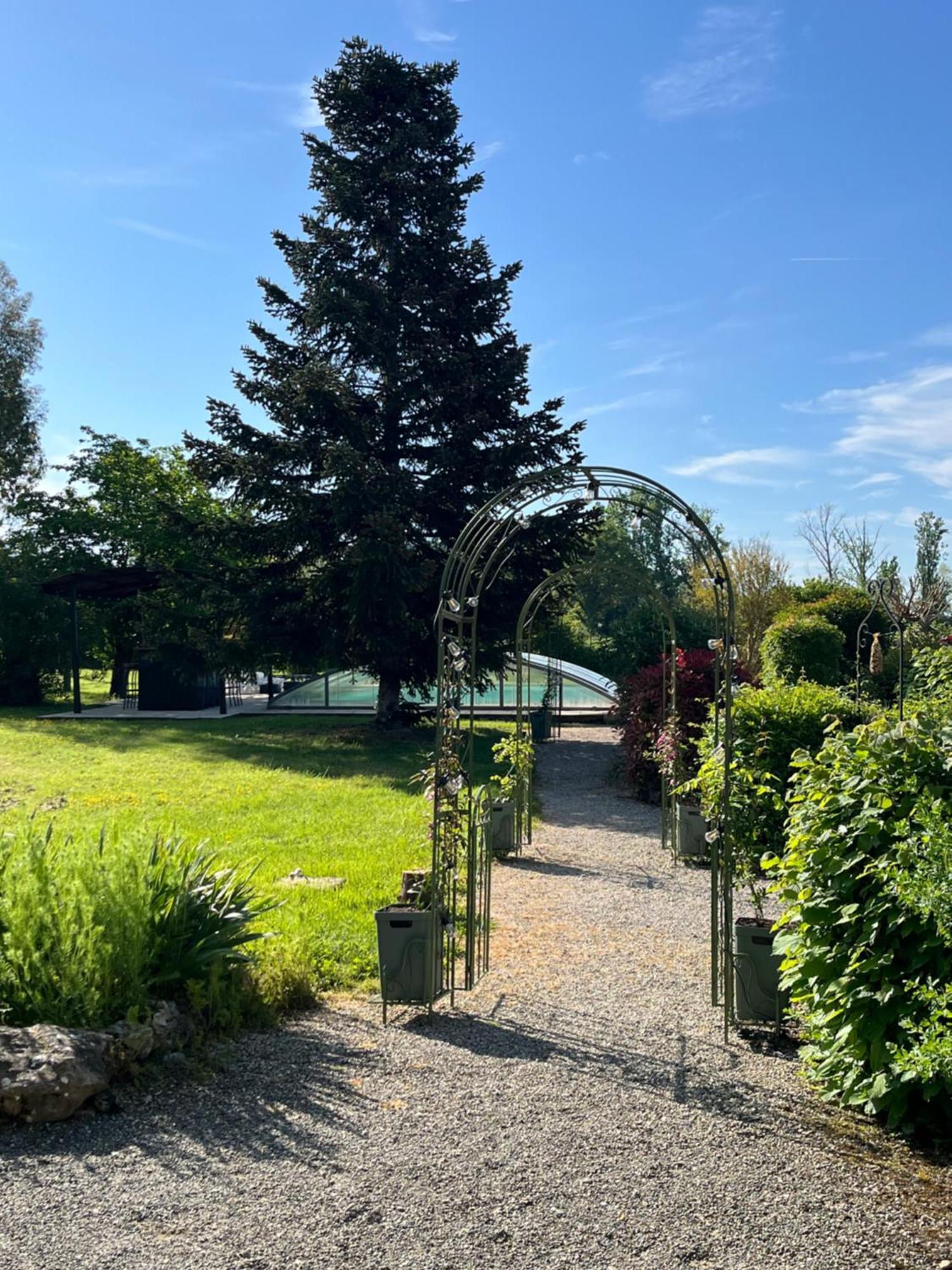 Gite 4, Domaine Logis Gascogne Saint-Justin  Bagian luar foto