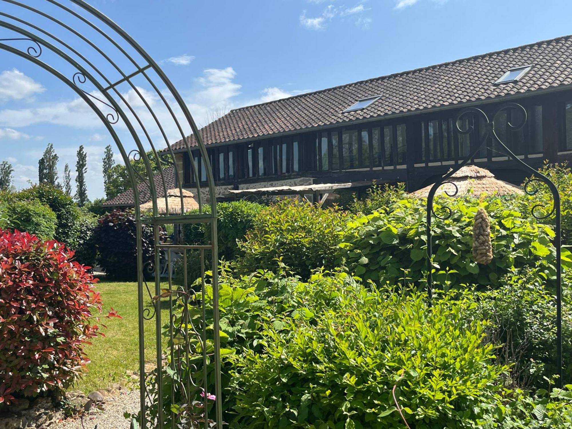 Gite 4, Domaine Logis Gascogne Saint-Justin  Bagian luar foto