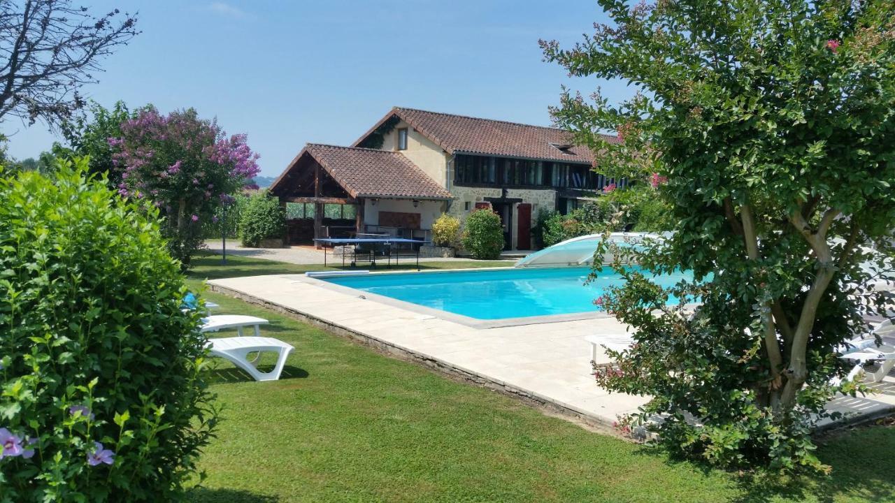 Gite 4, Domaine Logis Gascogne Saint-Justin  Bagian luar foto